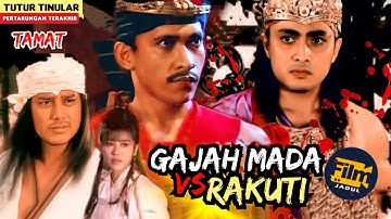 Pertarungan Kamandanu Melawan Musuh Terakhir, Gajah Mada Vs Rakuti. Tutur Tinular Episode Terakhir