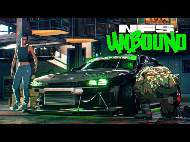 Need for Speed Unbound - Risk & Reward Gameplay Trailer 