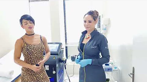 Quais partes do corpo pode fazer depilação a laser?