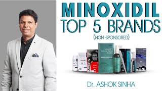 5 Brands of Minoxidil (खरीदने से जानले) || Best Minoxidil? Analysis Dr. Ashok - YouTube