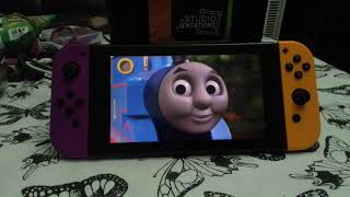 Nintendo Switch VS Nintendo Switch Lite VS Nintendo Switch OLED (THOMAS AND FRIENDS Edition)