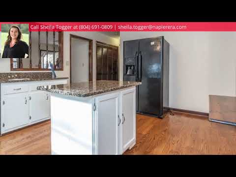4009 Mcilwaine Drive, North Dinwiddie, VA home video tour