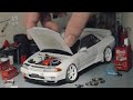 Building a Nismo Custom Nissan Skyline GTR Model Car Step by Step Full Build