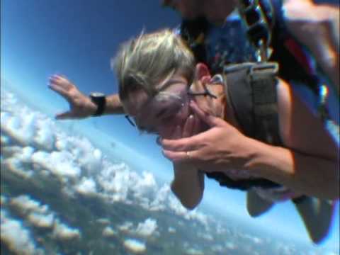 Skydive Space Center Florida. Sabrina Morrissey