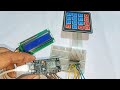 Interfacing Wi-Fi Module and 4x4 Keypad | Zero Electronics #iot