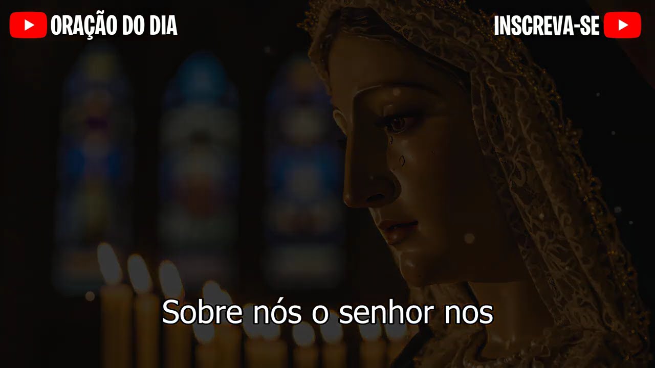 TERÇO DE HOJE 05/03/2026 - QUINTA-FEIRA - MISTÉRIOS LUMINOSOS: SANTO TERÇO