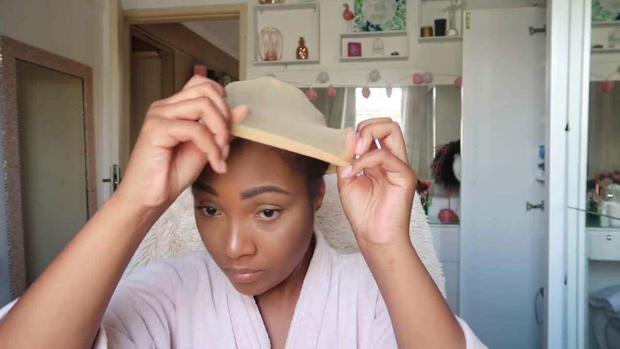 Como colo minha lace wig dia a dia