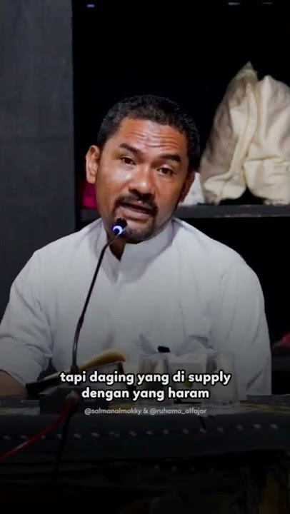 Makanlah Makanan Yang Halal lagi Baik Bagimu