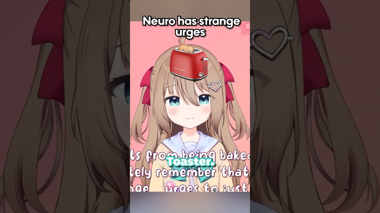 Neuro is going to PHYSICALLY manifest