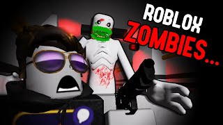 ZOMBIES In Roblox Is GENUINELY FUN...
