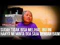 BAPAU ASLI INDONESIA - Tidak Bisa Melihat, Ibu Ini Meminta Doanya Saja Dengan Baim.