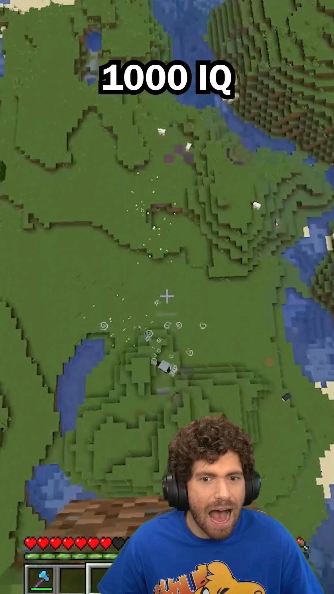 SOBREVIVE a la CAIDA de 1.000 IQ en MINECRAFT #mikecrack