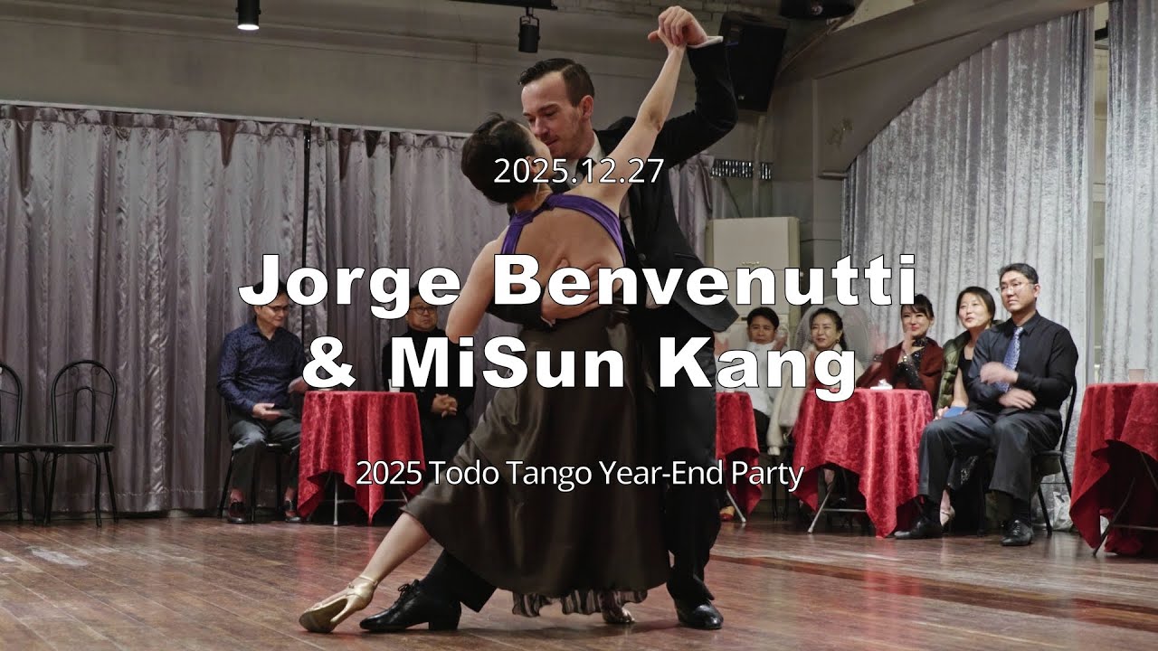 [ Vals ] 2025.12.27 - Jorge Benvenutti & MiSun Kang - Show.No.3