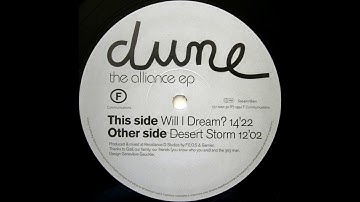 Dune - Will I Dream? (1994)