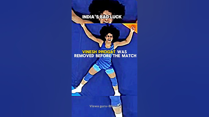 Bad luck Or Bad Decision ..??? Indian Player in Paris #athlete #vinesh #hockey #boxing