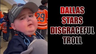 NHL Dallas Stars Are A DISGRACEFUL Team (Update In Comments)