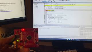 CPE 187 Lab 2 Part 2 Hello launchpad Jimenez