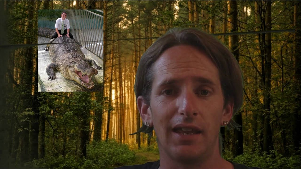 lizard skin grips Reptile News: Alligator bites mans hand off