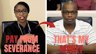 Courtroom Shock: Judge Rules Severance Pay Must Go to Child Support | Viral Court Hearing