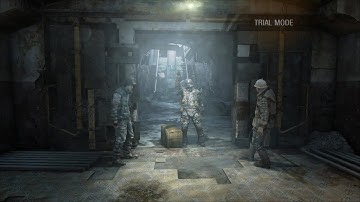 Metro 2033 Redux Demo (Part 1) - HUNTER IS READY FOR A FIGHT!