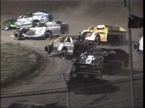 Chris Carlson Racing 06-06-20 Opening Night Wilmot Raceway - YouTube
