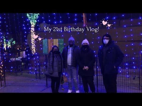 21st birthday Vlog- Celebrate with me