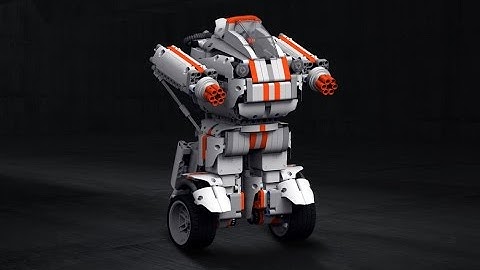 Xiaomi MI Building Blocks Robot | WIFI Bluetooth Puzzle