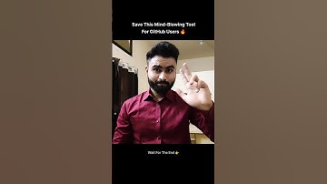 This Free GitHub Tool is Mind-Blowing 🤯 - File Tree Generator #git #github #html #css #javascript