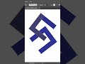 S letter logo design tutorial in adobe lllustrator #SLetterLogo #LogoDesignTutorial #Graphic#viral