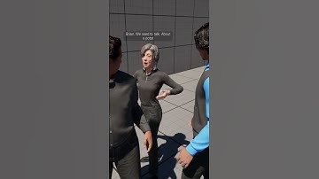 Immersive NPC #ue5 #fypviralシ #potato #gamedevelopment  #indiegame #unrealengine5  #gaming