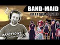 Songwriter REACTS to BAND-MAID - FREEDOM [Live] (First Listen!)