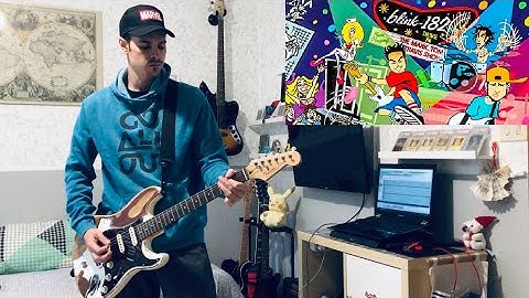 Blink 182 - Dammit Guitar Cover (LIVE VERSION) [HQ,HD]