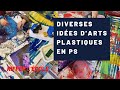 Arts visuels maternelle quelques exemples