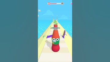 Juice Run Level 380 #viralshorts #gameplay #fyp