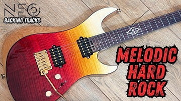 MELODIC HARD ROCK BACKING TRACK - Am (150 bpm)