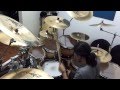 Angra  judgement day  drum cover by claudio lima