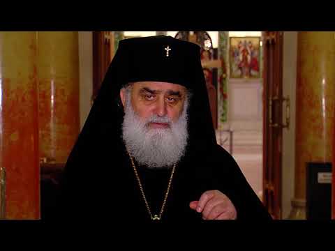 სააღდგომო ლიტურგია ფოთში  მრევლის გარეშე ჩატარდა 20 04 20