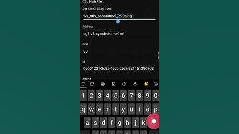 Chia Sẻ Ứng Dụng Kết Nối Server Vmess Trojan V2ray Để Bug Mạng 4G