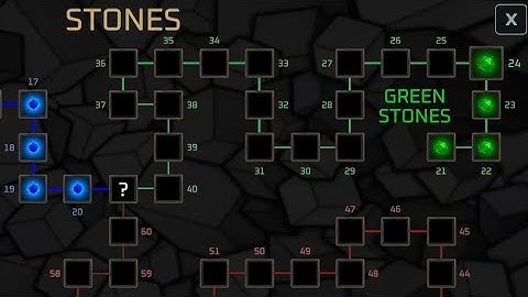 sqube escape level 24 || green stone ||