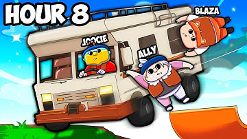 Can 4 Dumb Friends Complete RV There Yet?