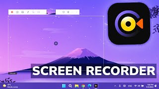 Screen Recorder for Windows 11 with Integrated Video Editor screenshot 2