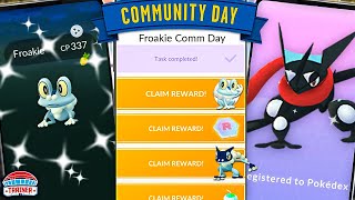 Is the Froakie Paid Research Worth $.99? Community Day Research Breakdown