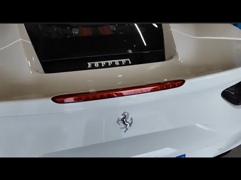 Ferrari ALMOST BURNED OUT, CAR ELECTRICIAN IN FRANCE #3 #carrepair #car #ferrari #mercedes #artur