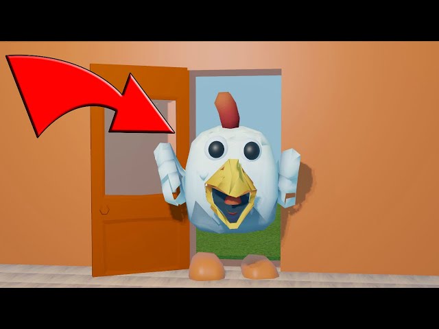 Chicken Gun SCARY/DISTURBING MOMENTS CAUGHT ON CAMERA EVER 😱 (3D Animation) class=