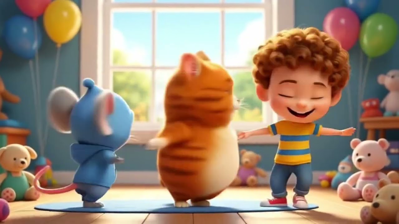 Best Friends Forever! Dance Time! 🕺💥