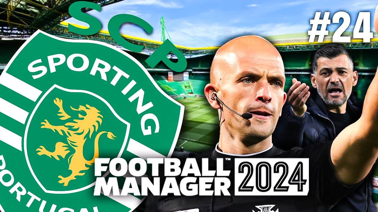 CAMPEONATO ENTREGUE?! | SPORTING CP | EP.24 | FOOTBALL MANAGER 2024