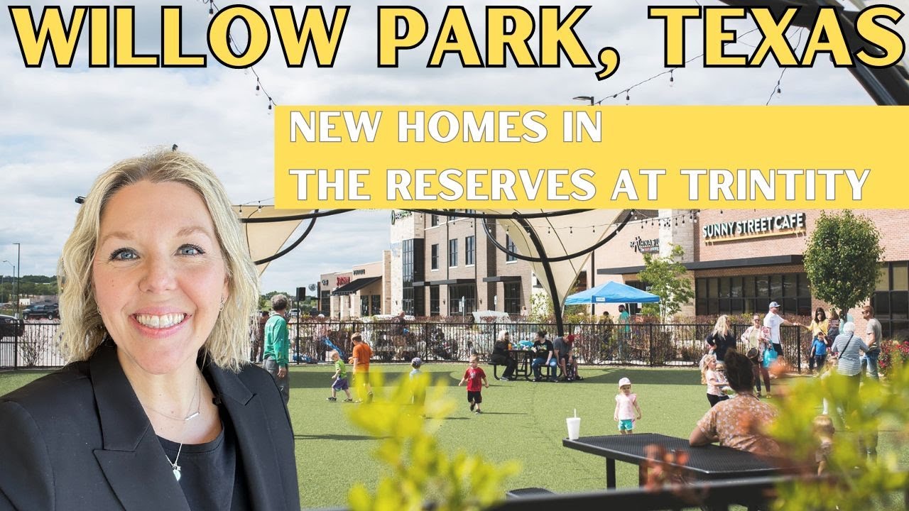 The Reserves at Trinity Neighborhood in Willow Park, TX, New