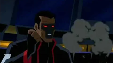 Mr. Terrific on Justice League Unlimited