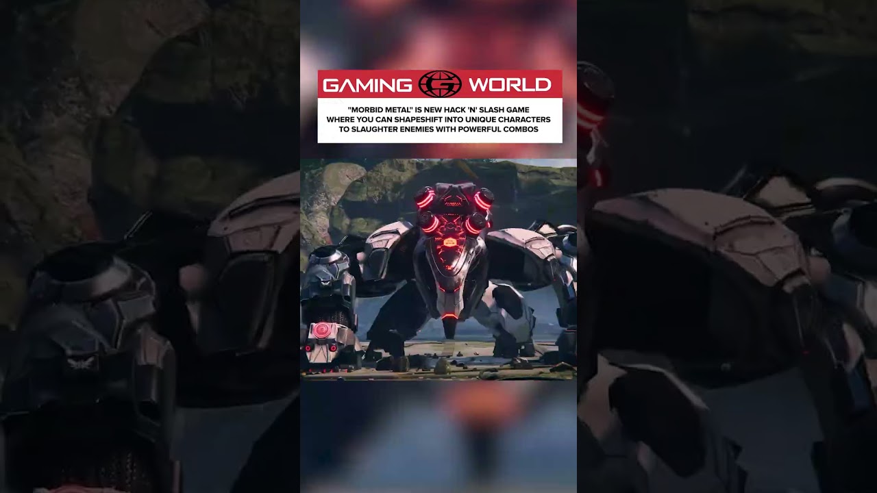 Morbid Metal is a brutal hack ‘n’ slash action game