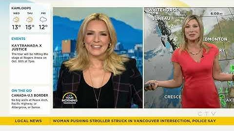 Shooting injures unintended target | CTV Your Morning Vancouver for Oct. 15m, 2025
